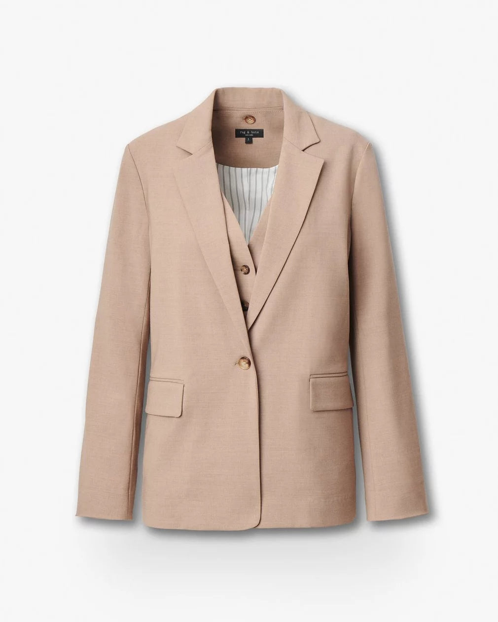 Rag & Bone Jennifer Combo Blazer