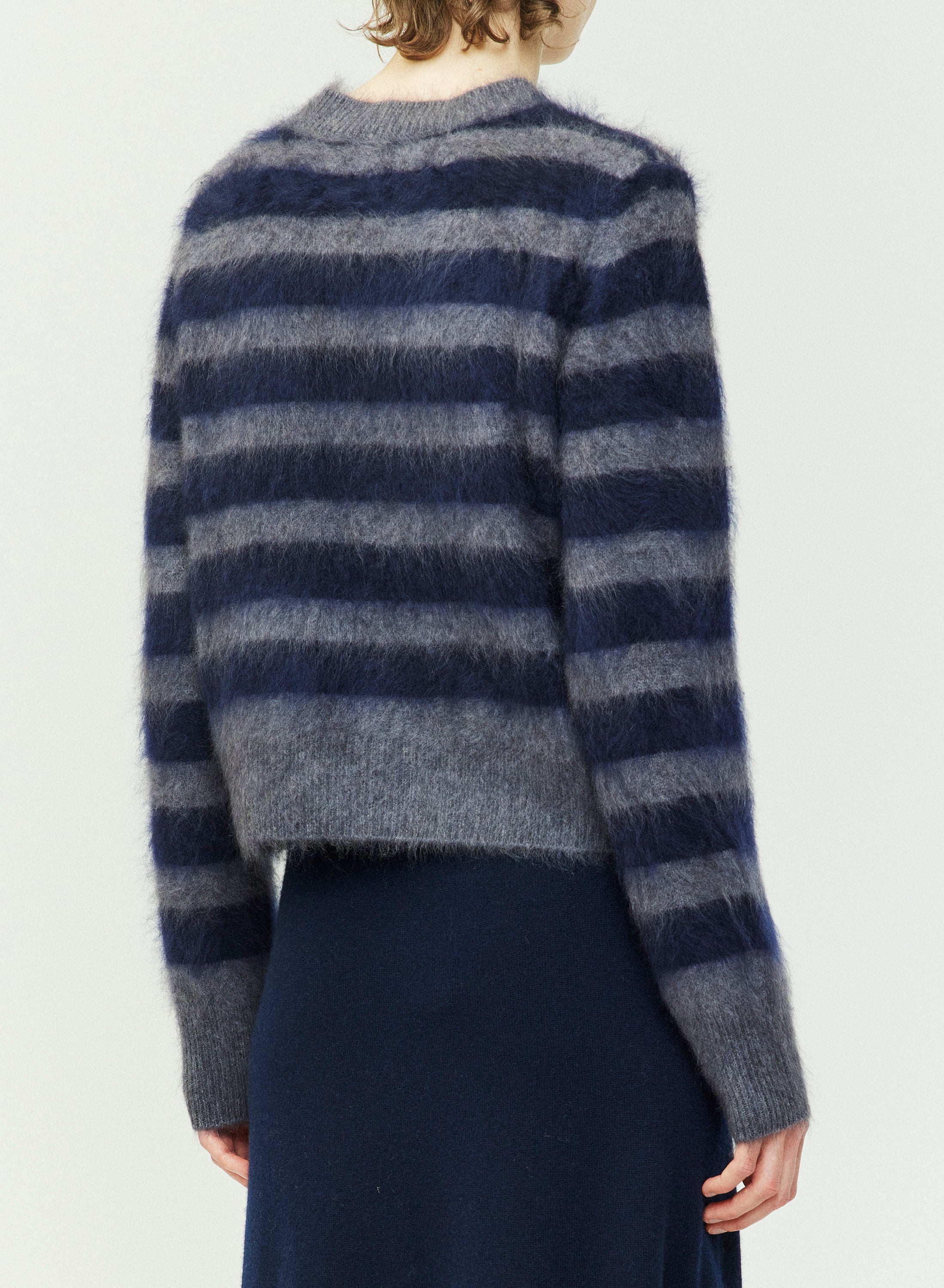 Azalea Stripes Cardigan