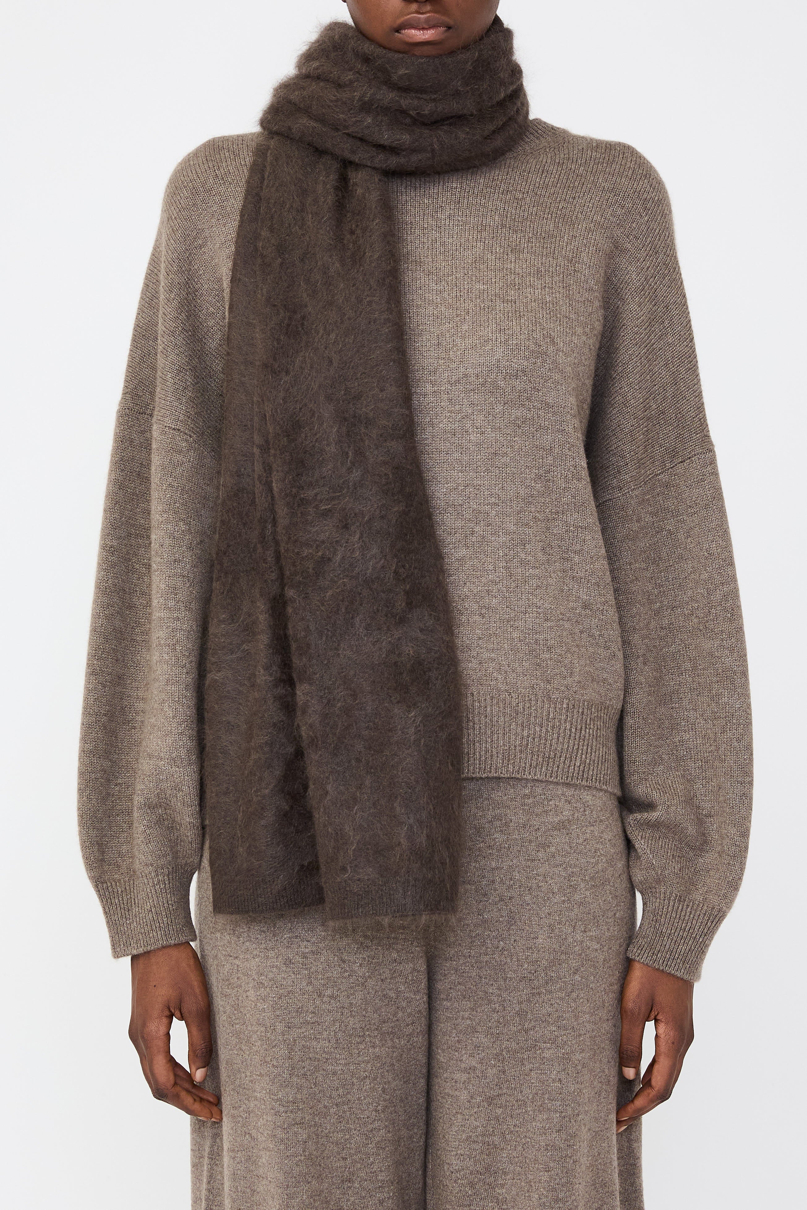Brushed Scarf