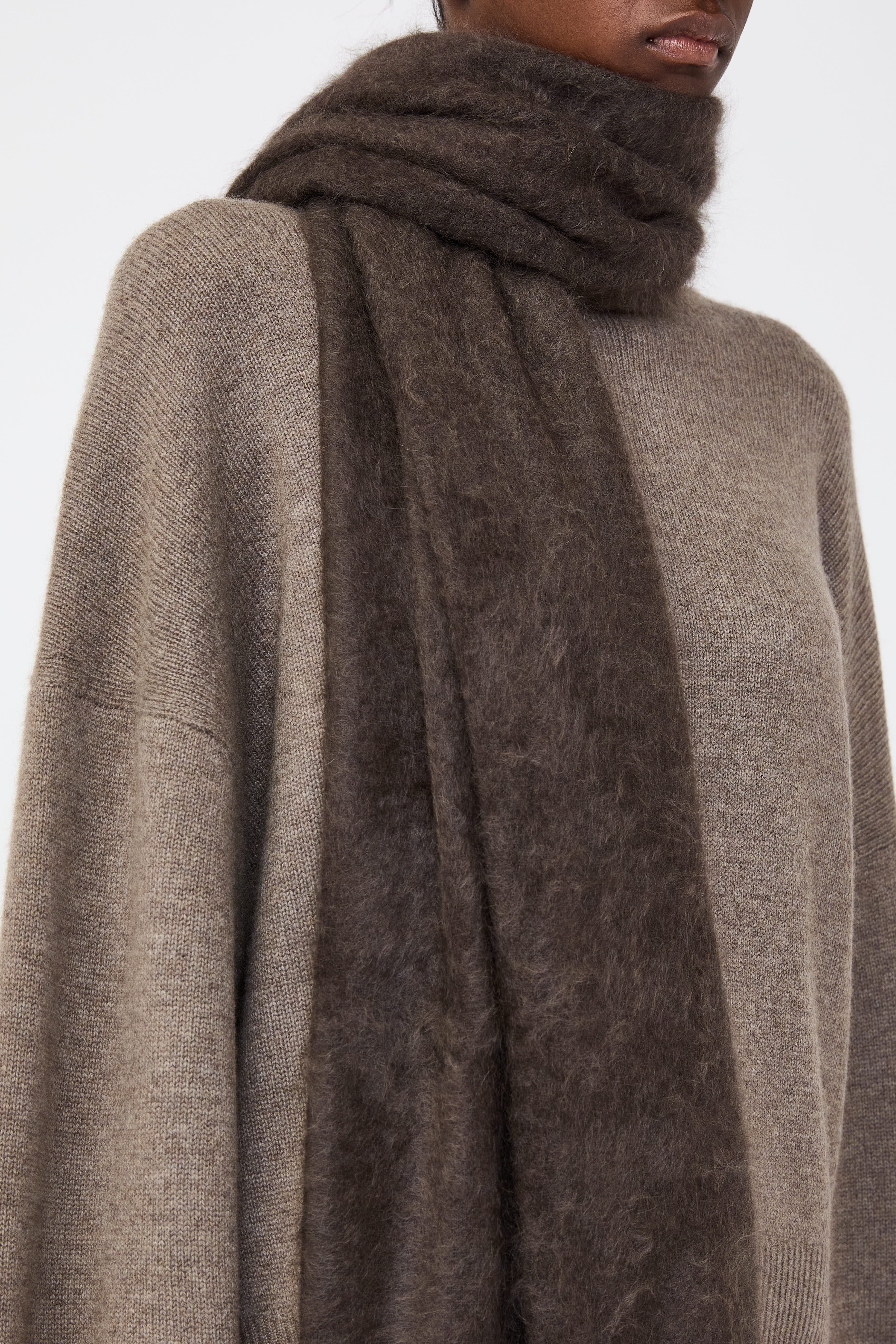Brushed Scarf
