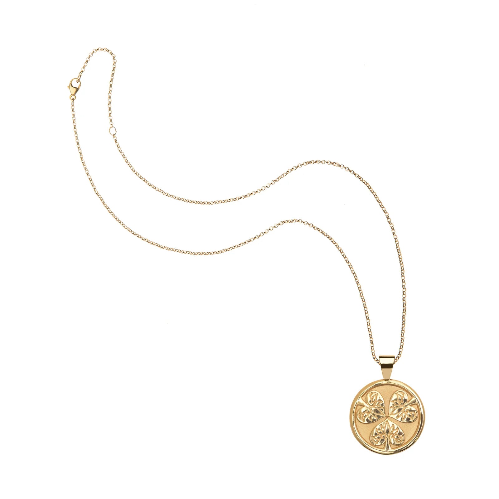 Jane Win JOY Small Pendant Coin