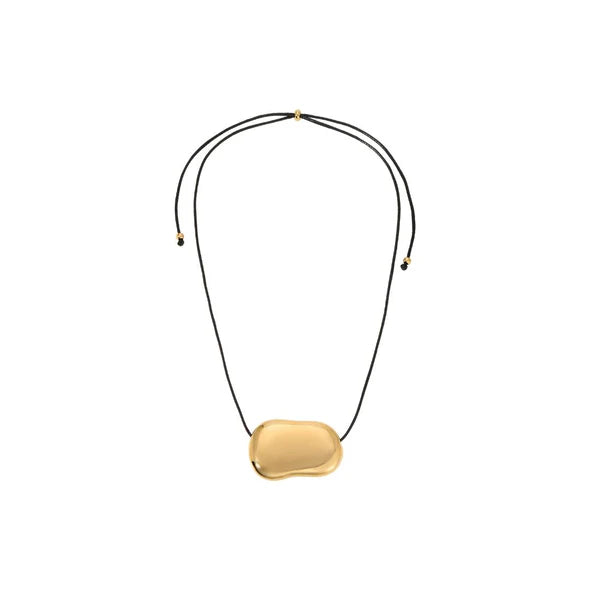 Heaven Mayhem Julia Statement Necklace - Gold