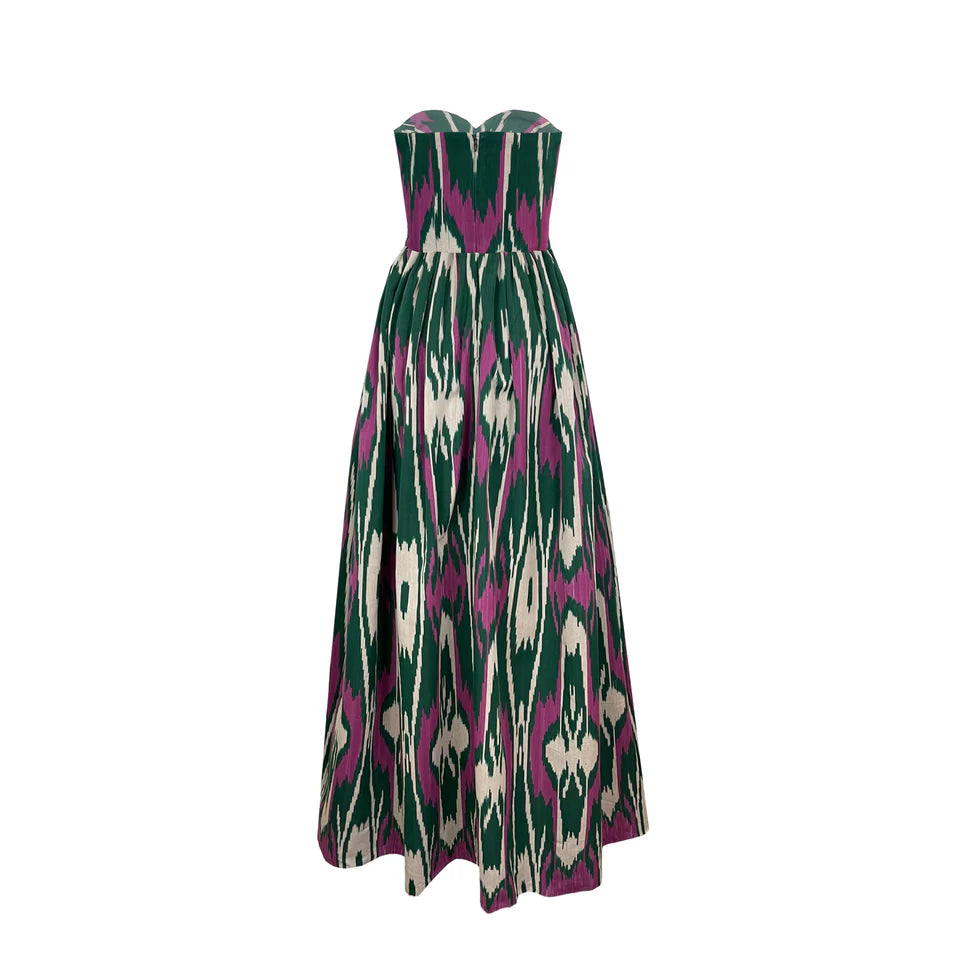 De Castro Jungle Orchid Dress