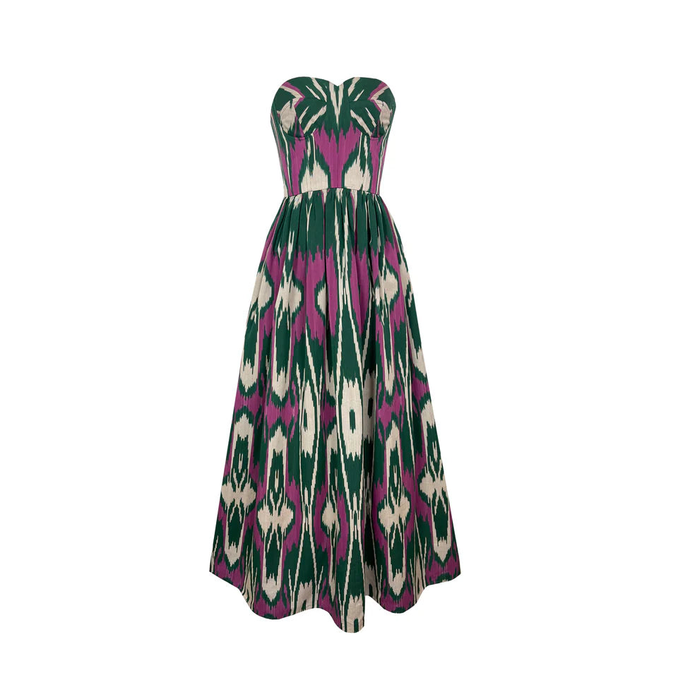 De Castro Jungle Orchid Dress
