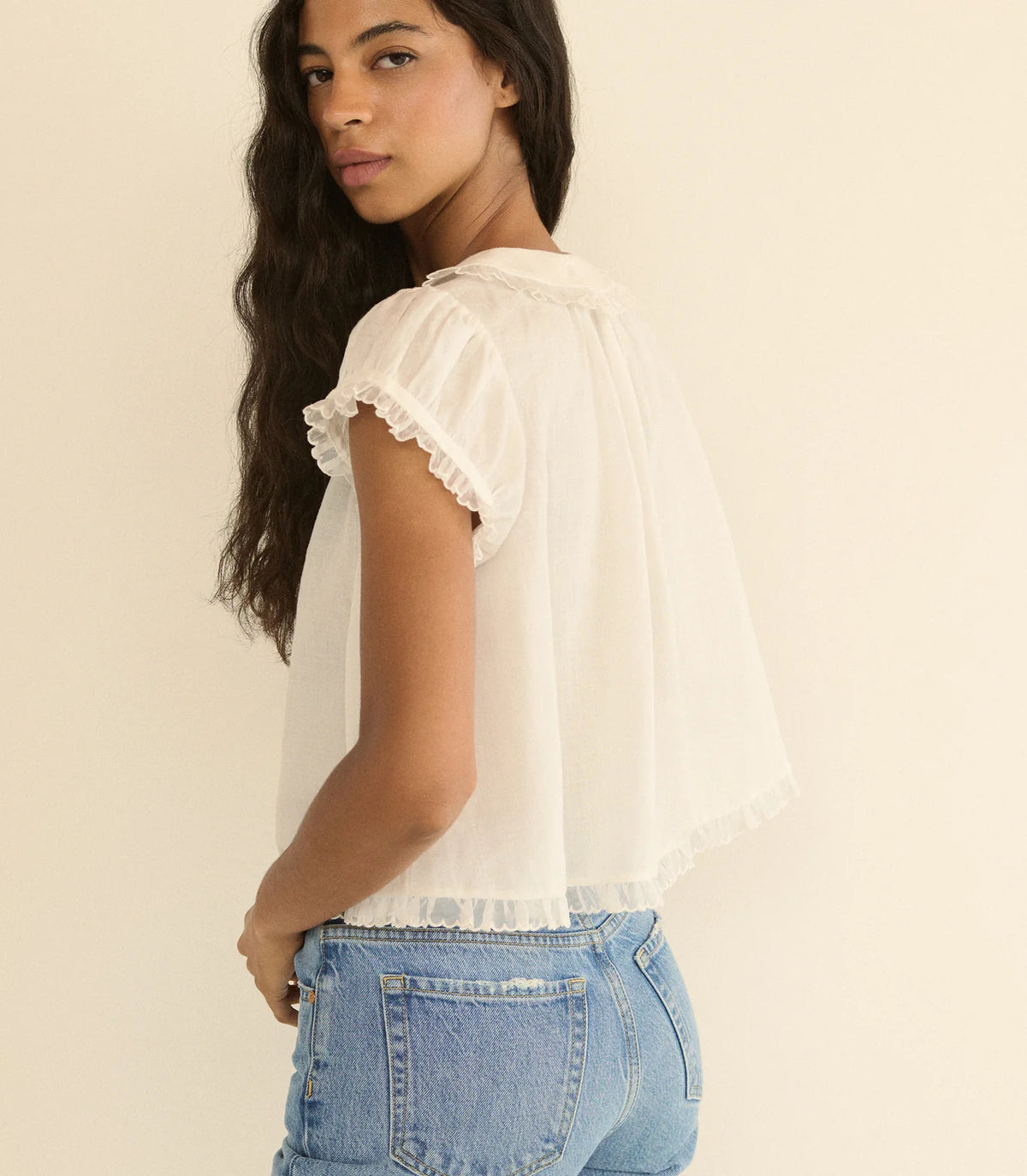 Doen Karina Top - Salt