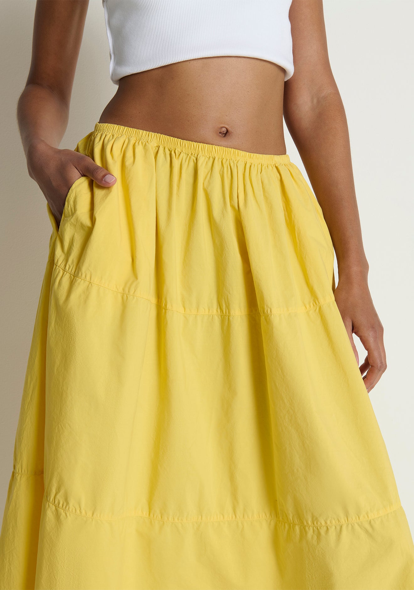 Karin Tiered Skirt