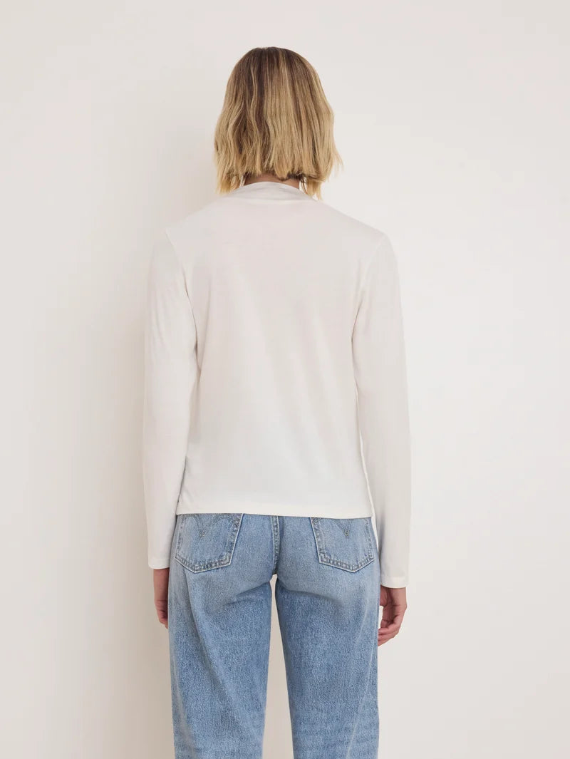 Nation Kristen Tee - Porcelain