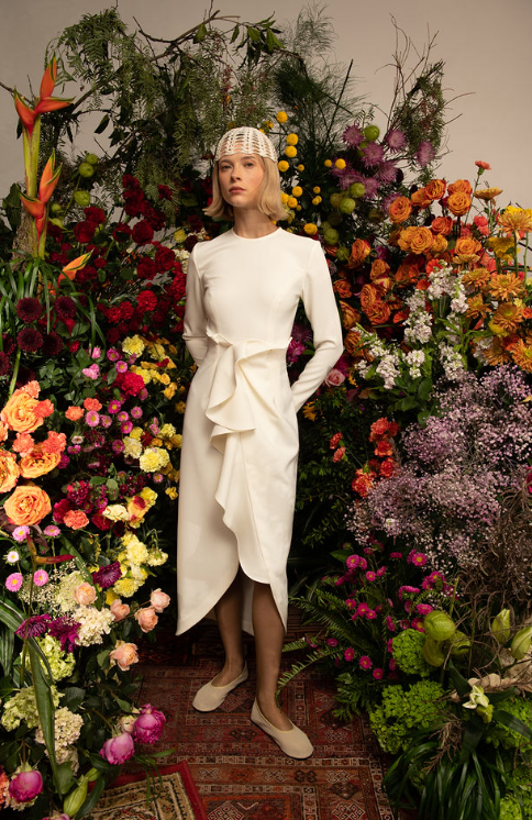 Kika Vargas Genzebe Dress