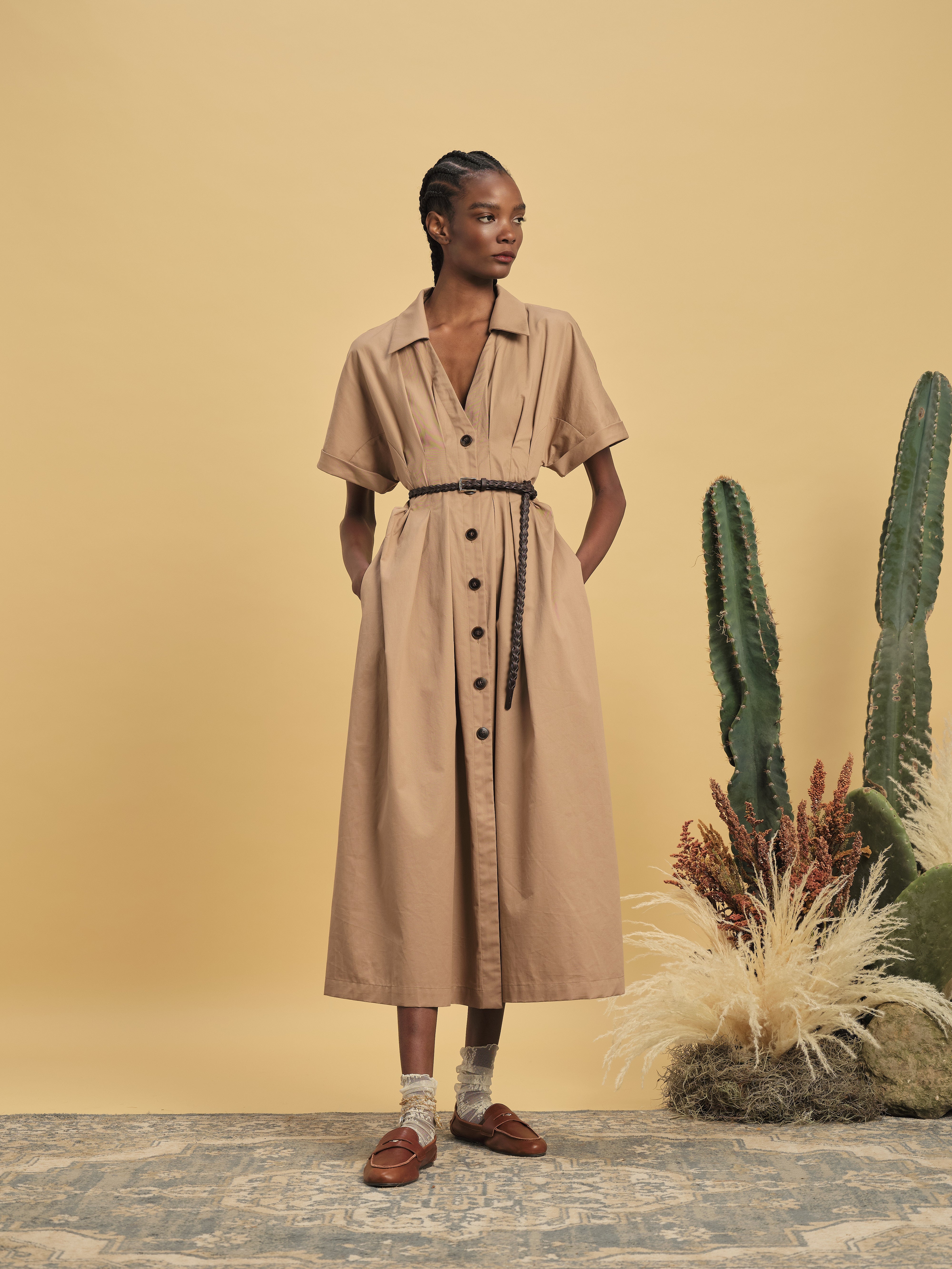 black knee length wrap dress Women'S Solid Polyester Knee-Length Wrap Dress – NEUDIS Store
