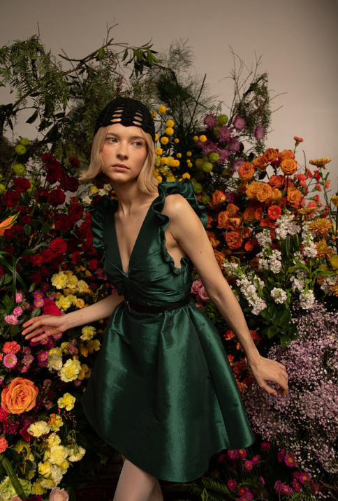 Kika Vargas Lily Dress