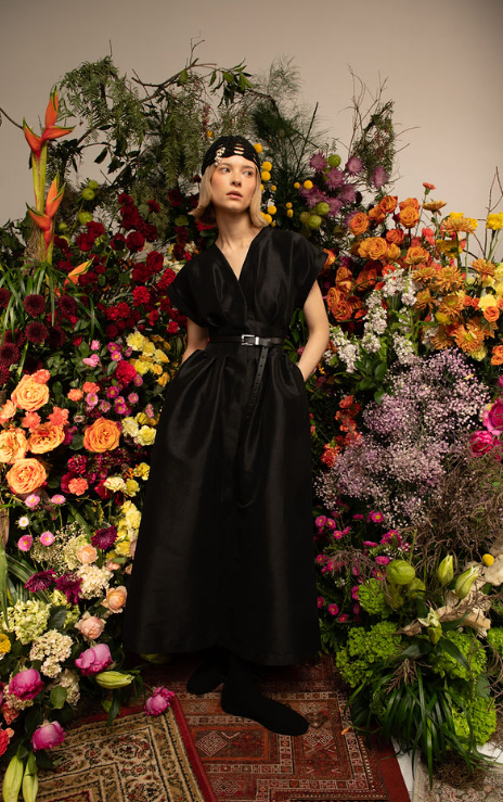 Kika Vargas Tsige Dress