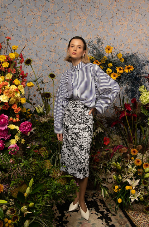 Kika Vargas Amelia Skirt