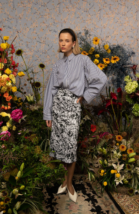 Kika Vargas Egris Top