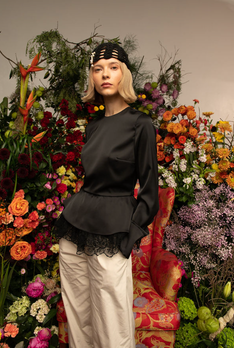 Kika Vargas Kelsi Top