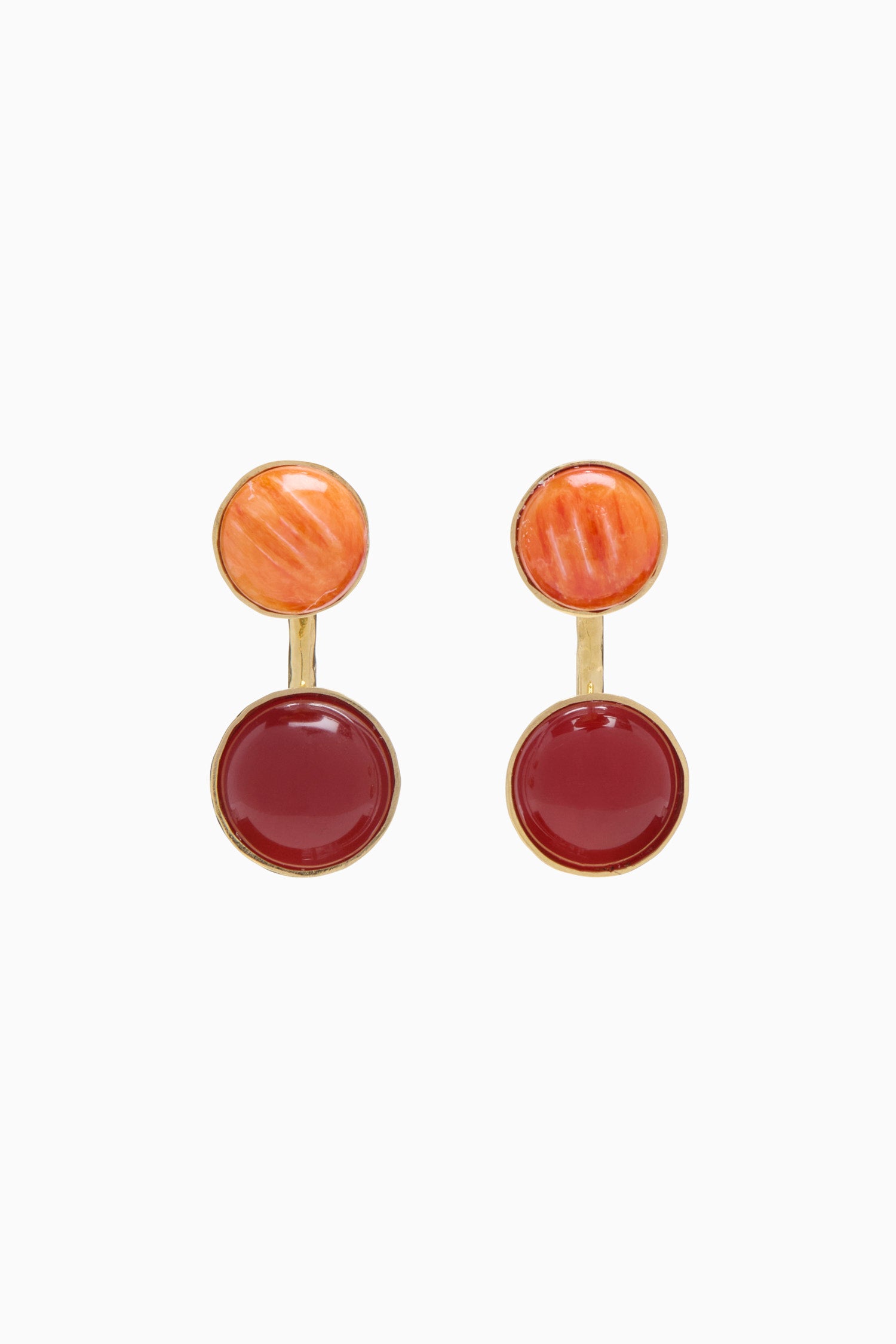 Ulla Johnson Kiri Double Stone Earring