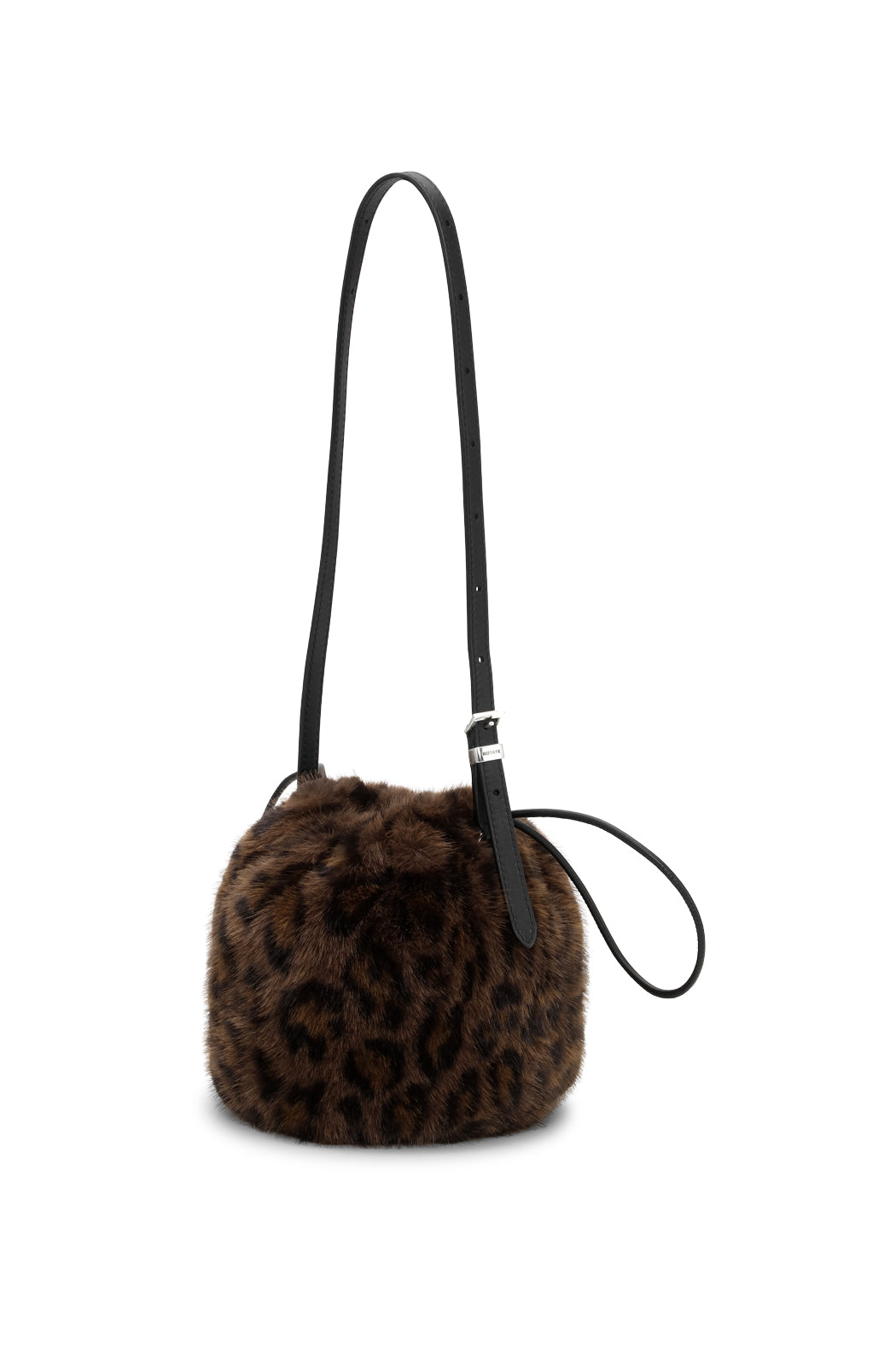 LEO FAKE FUR BON BON BAG