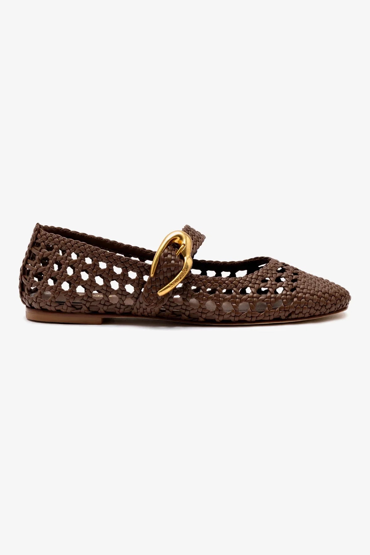Larroude Verona Macrame Ballet Flat