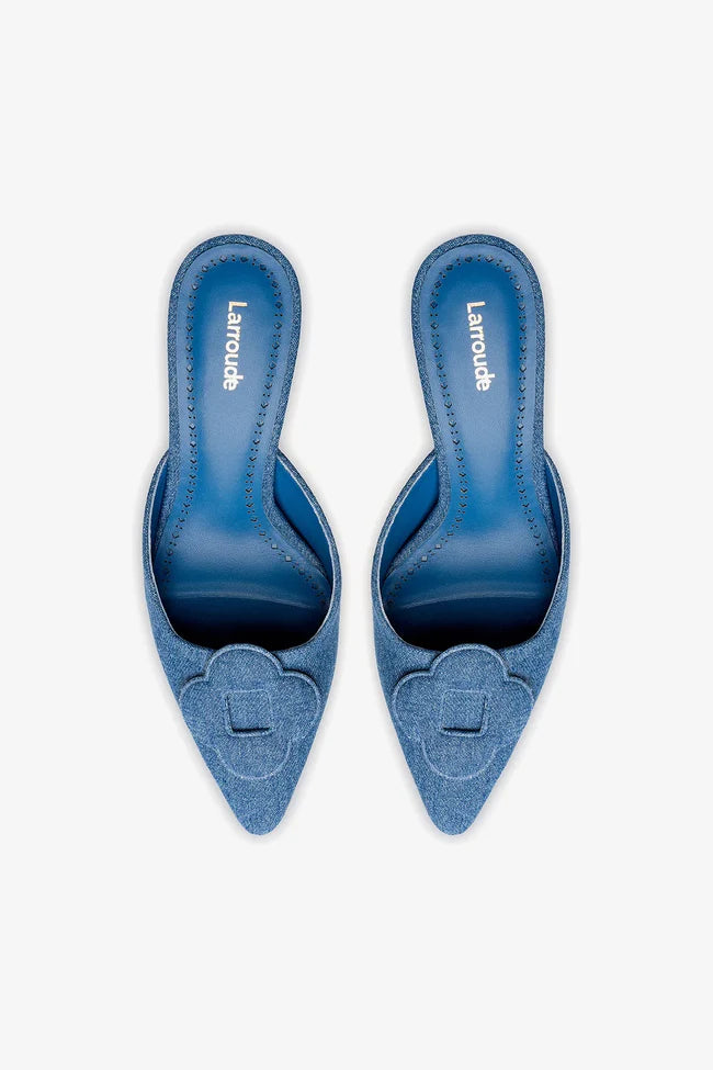 Larroude Flora Pump