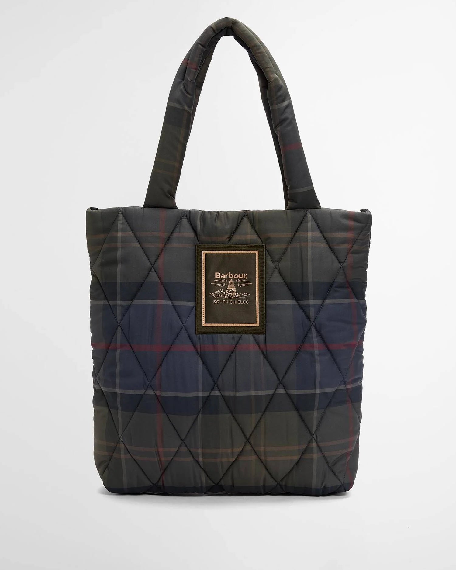 Barbour Arlene Tote - Shadow Classic Tartan