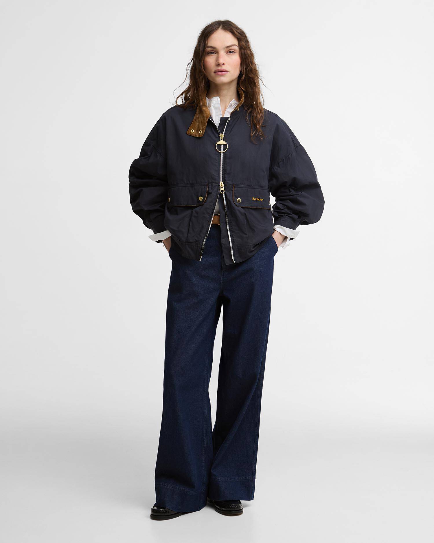 Barbour Blackthorn Casual Jacket - Vulcan Navy