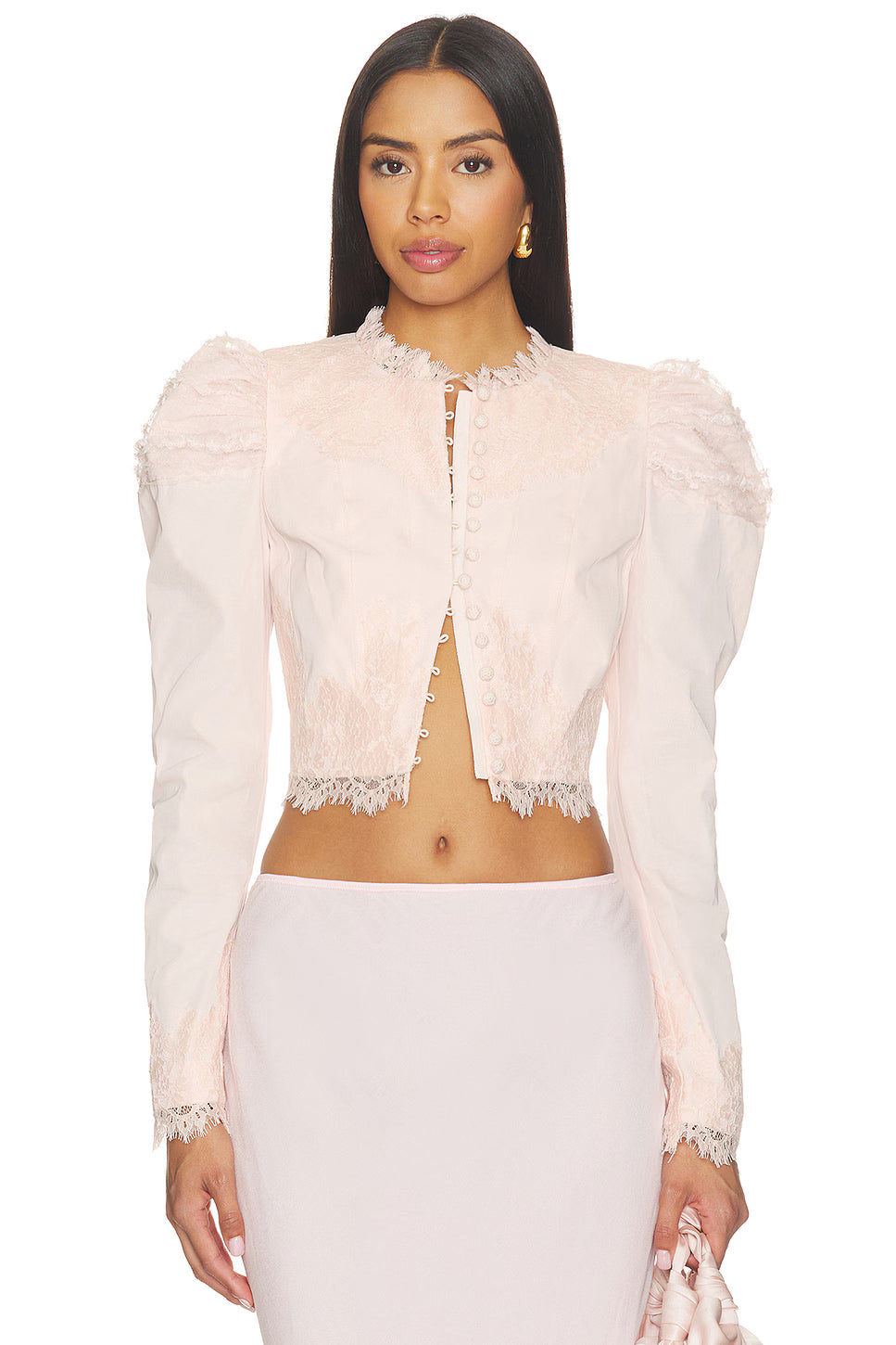 LoveShackFancy Zephira Jacket