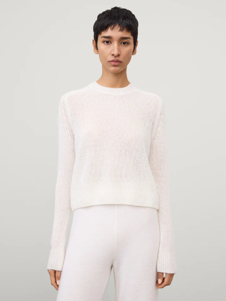 Lisa Yang Solene Sweater - Cream