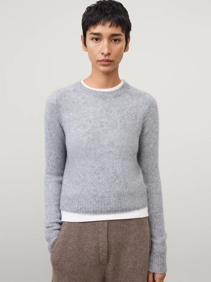 Lisa Yang Solene Sweater - Cloudy