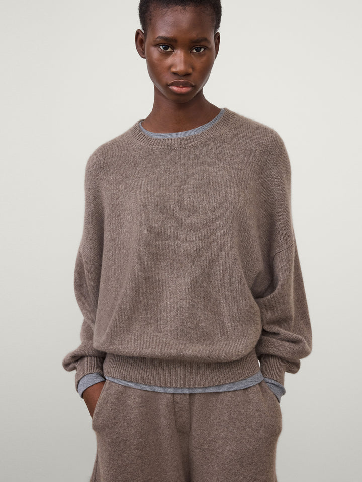 Lisa Yang Veira Sweater - Truffle