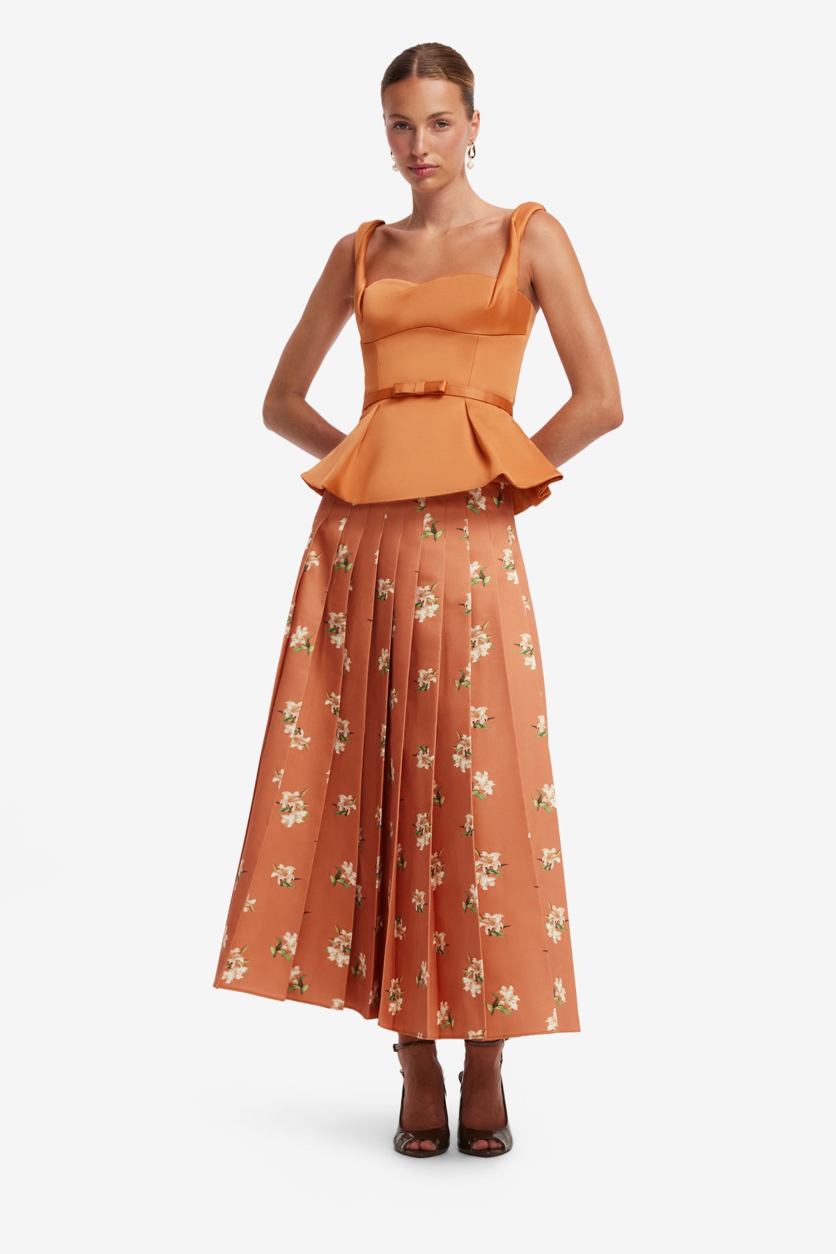 Georgia Top - Ochre