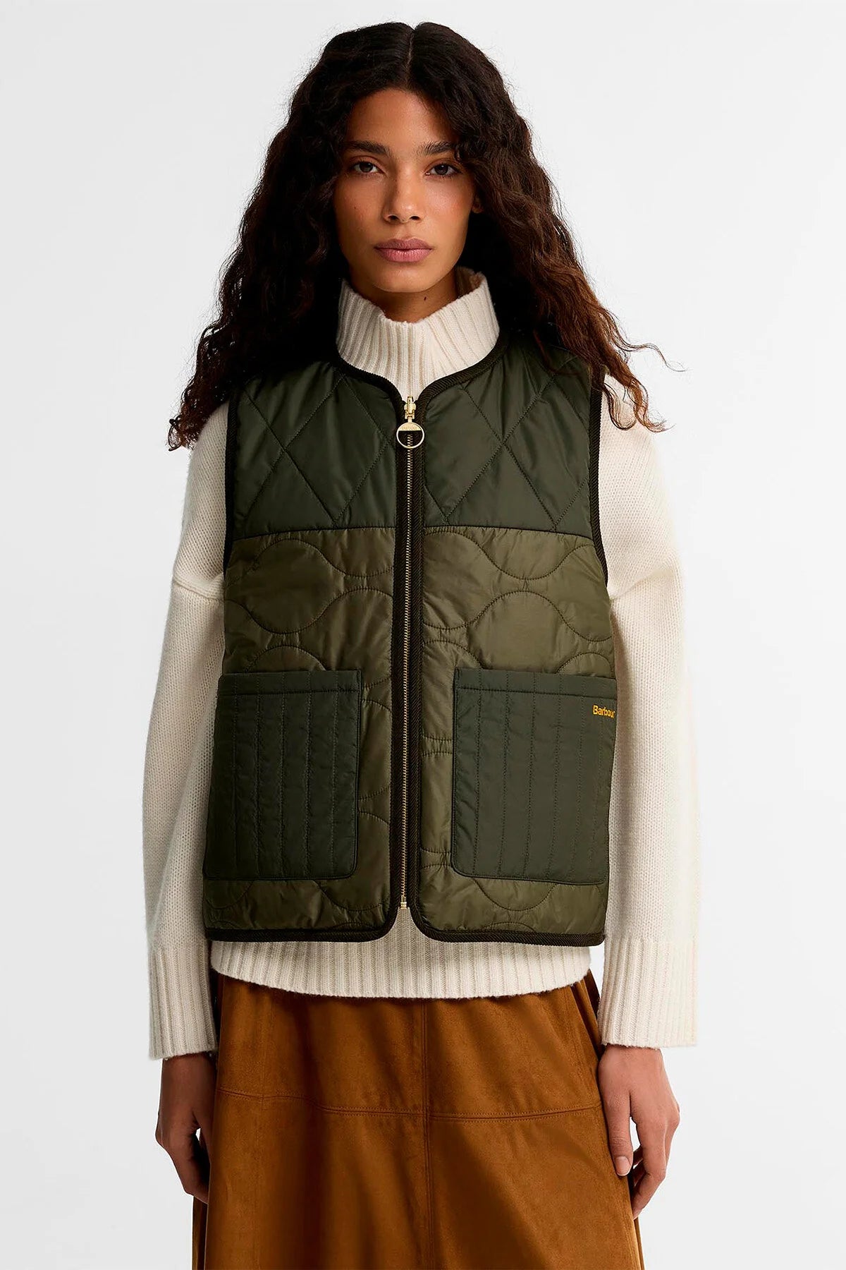 Barbour Nunwell Reversible Quilted Liner