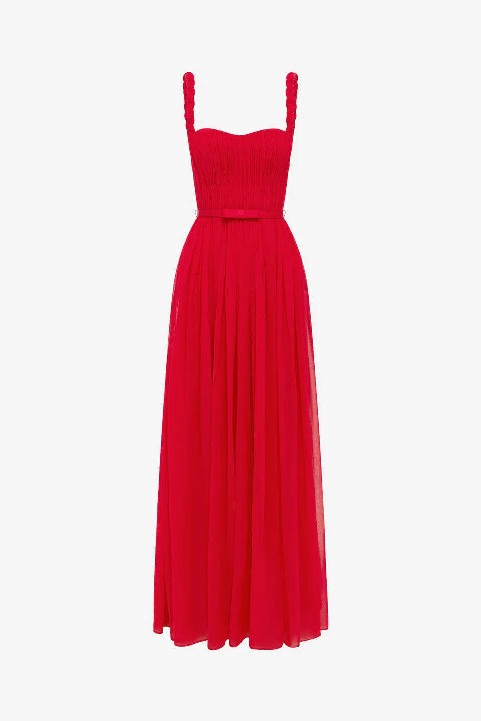 Leo Lin Angelina Ruffled Floor Length Dress
