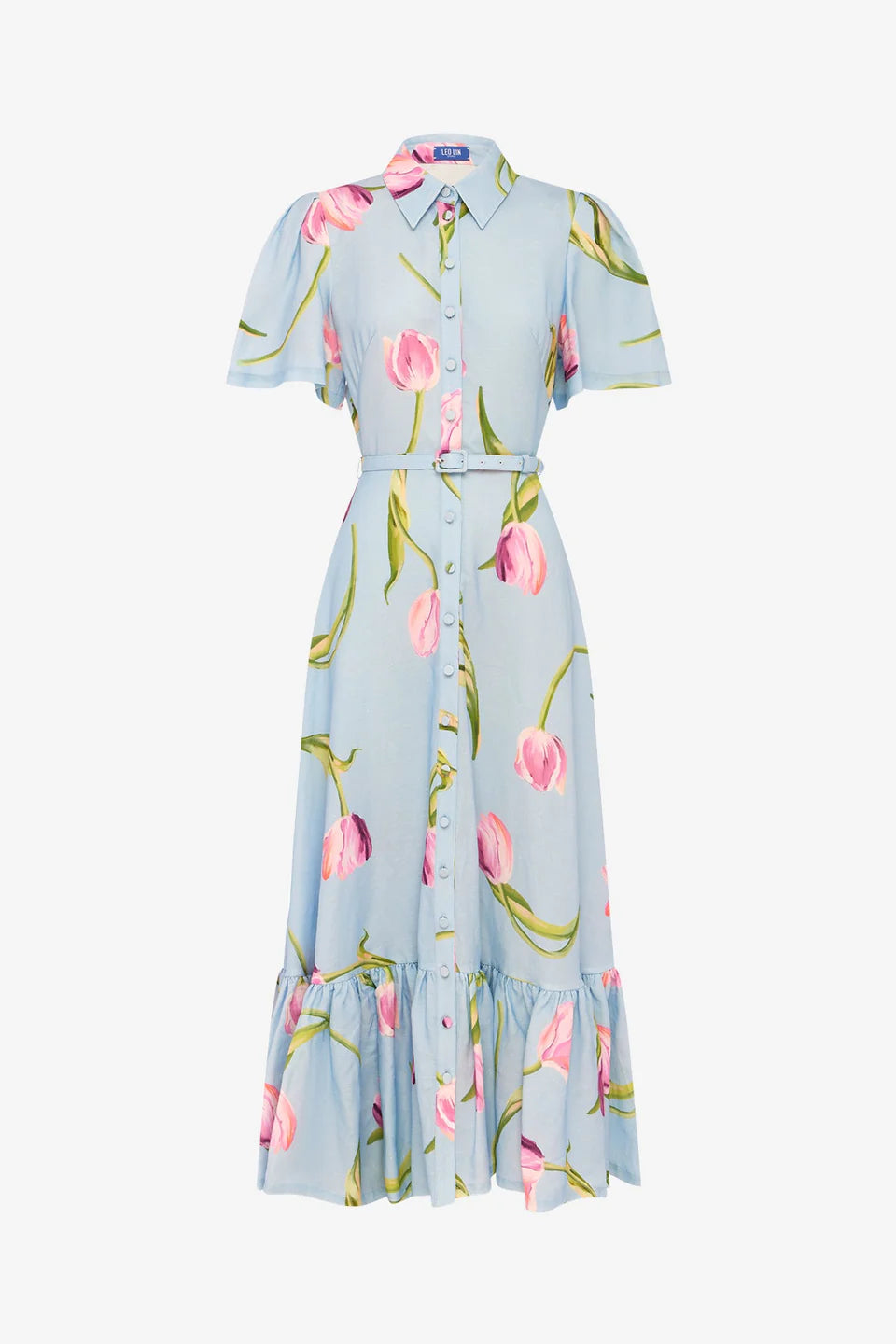 Leo Lin Becca S/S Midi Dress