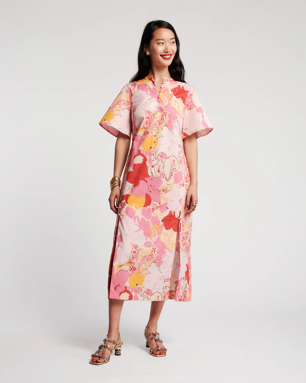 Frances Valentine Lori Maxi Dress - Wild Tulip