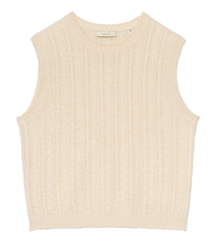 Doen Louden Cashmere Top - Dogwood
