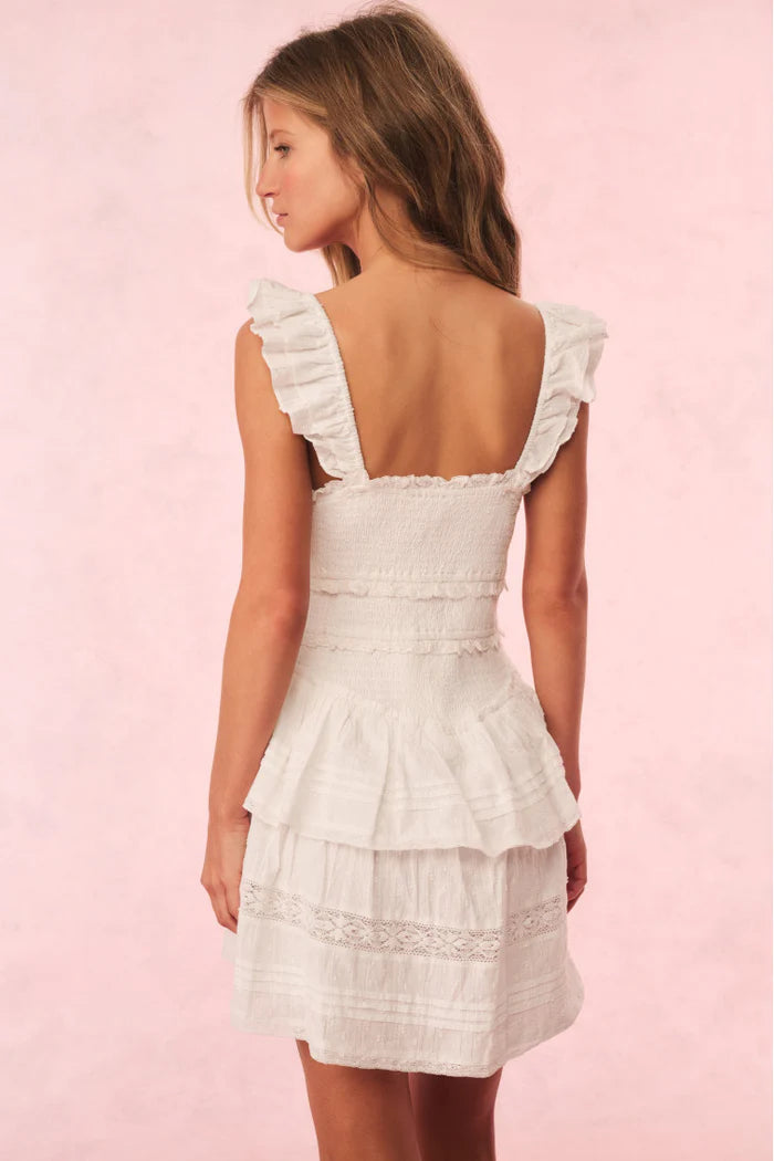 LoveShackFancy Lovine Dress