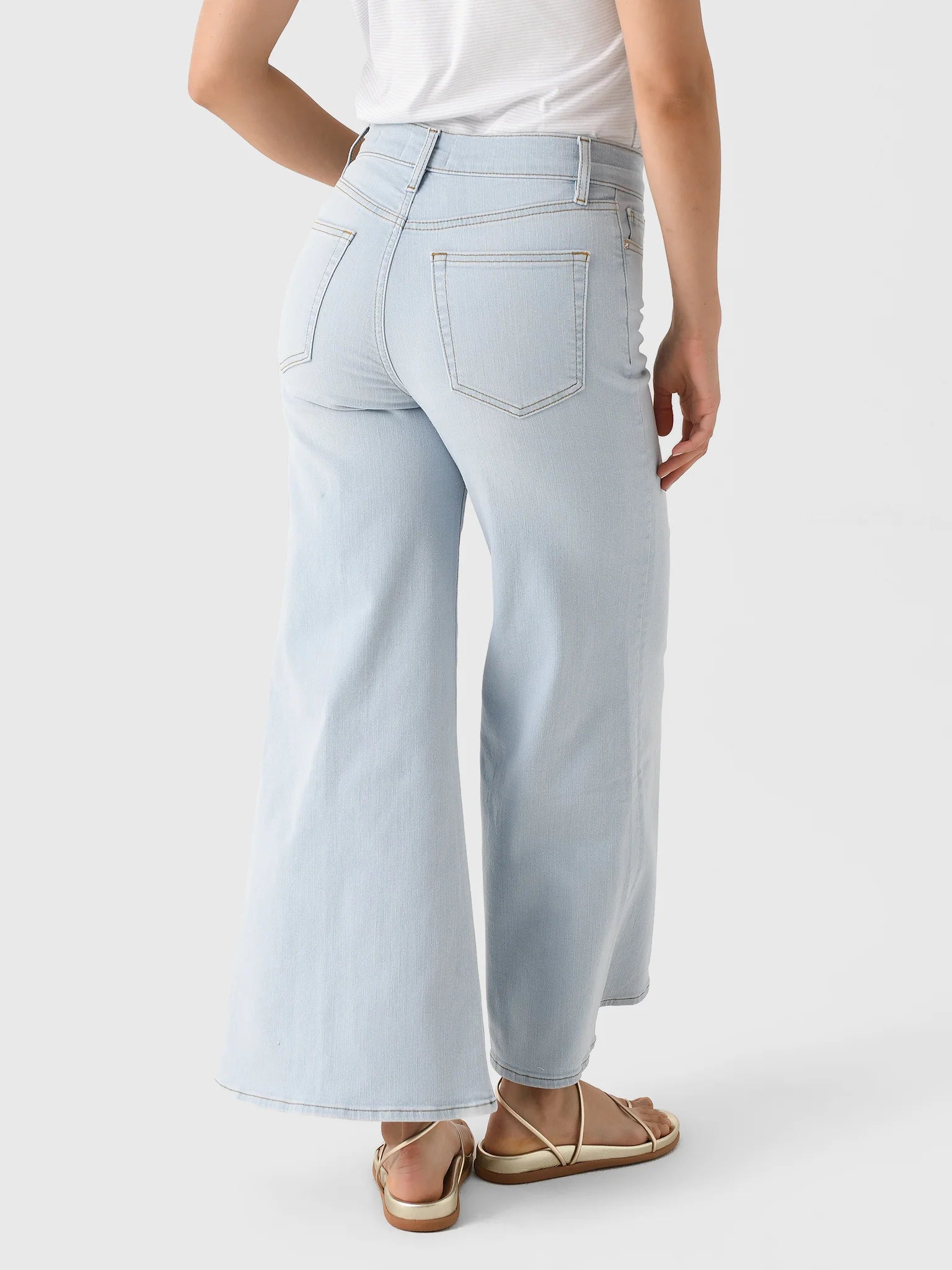 Frame Le Palazzo Cropped Jean