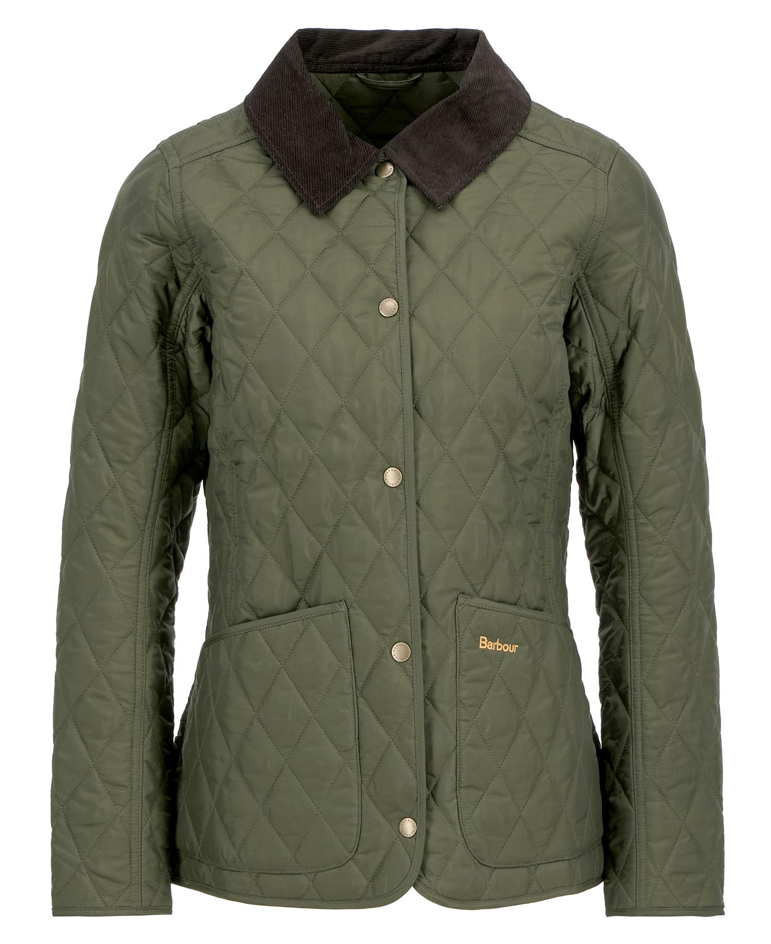 Barbour Annandale Quilted Jacket - Olive