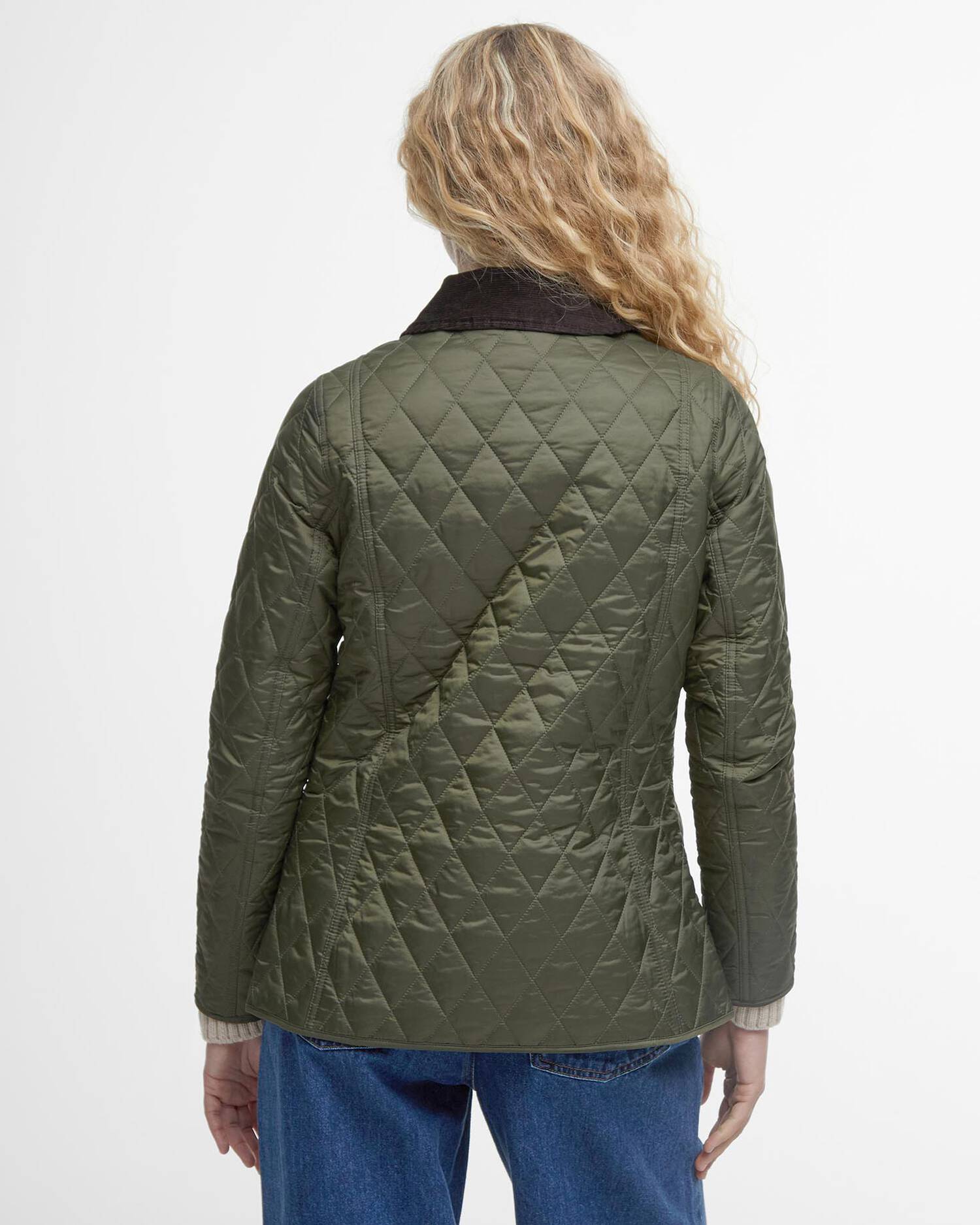 Barbour Annandale Quilted Jacket - Olive