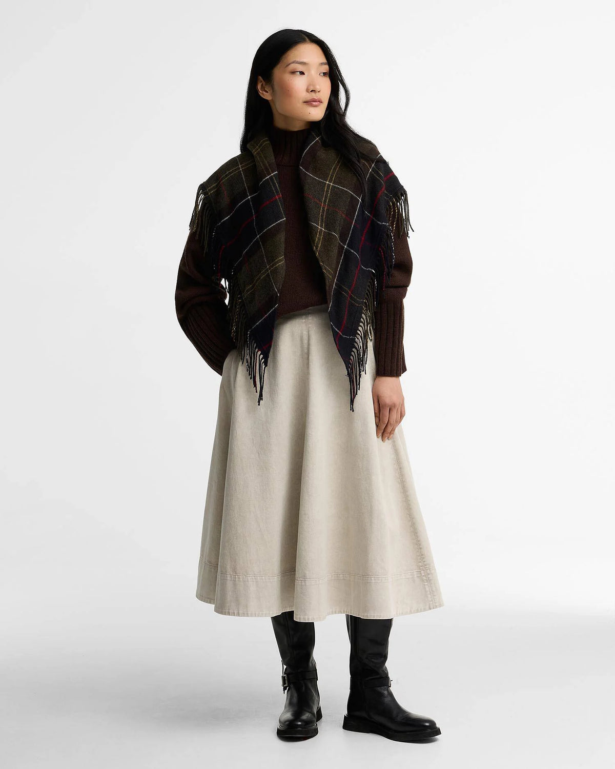 Barbour Kirklees Tartan Scarf