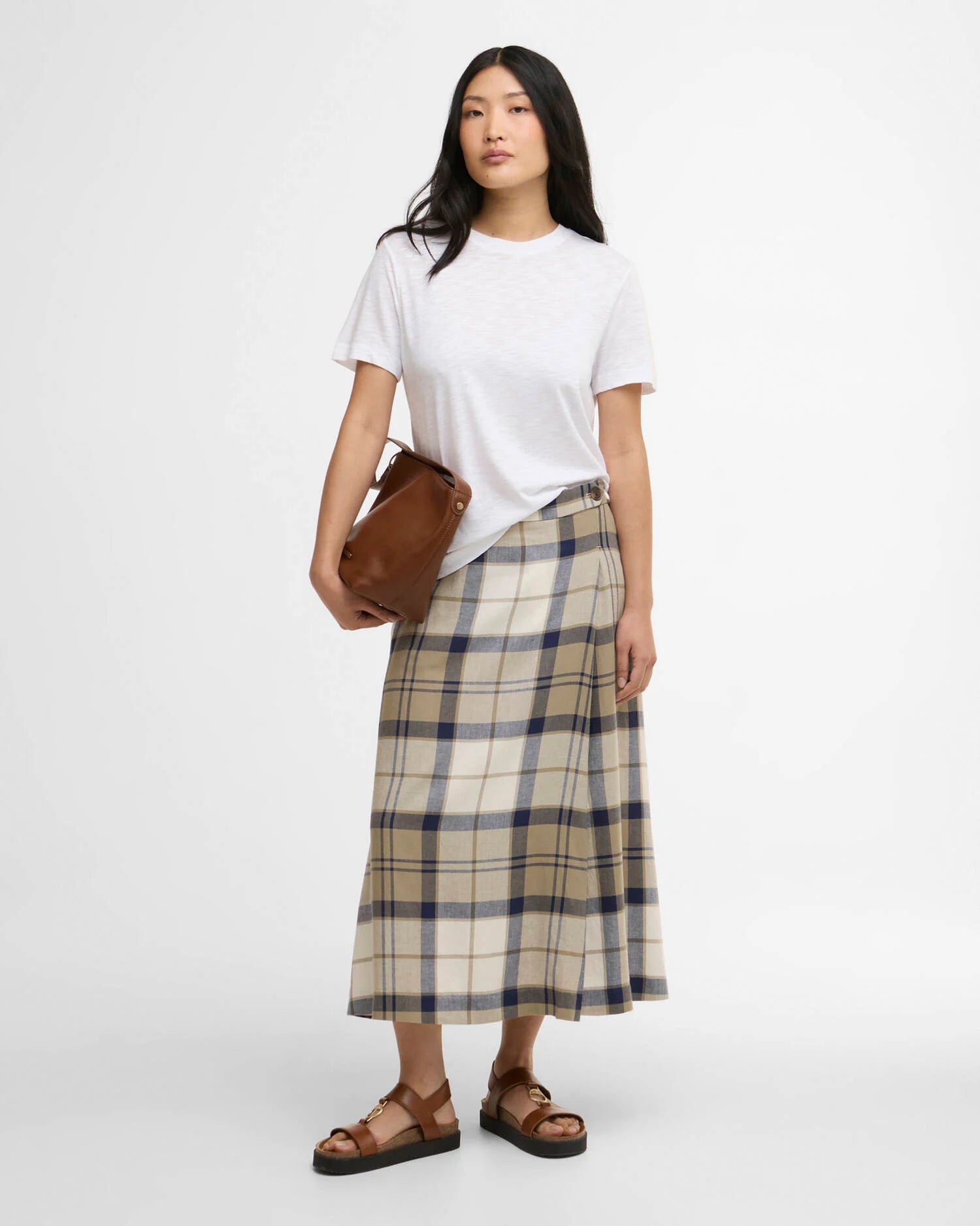 Barbour Ballina Midi Skirt