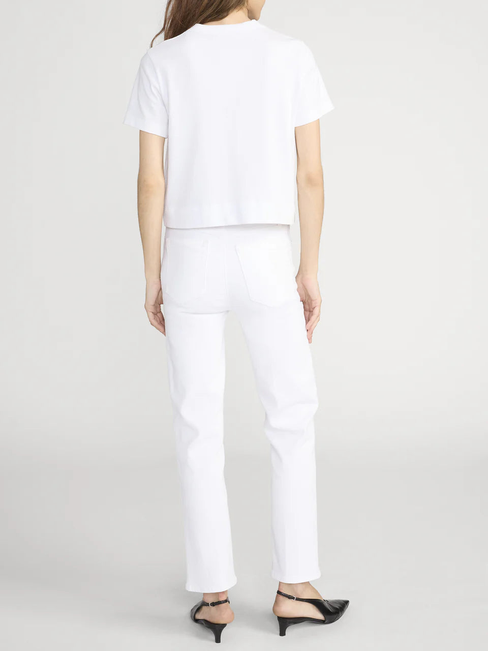 Frame The Boxy Tee - White