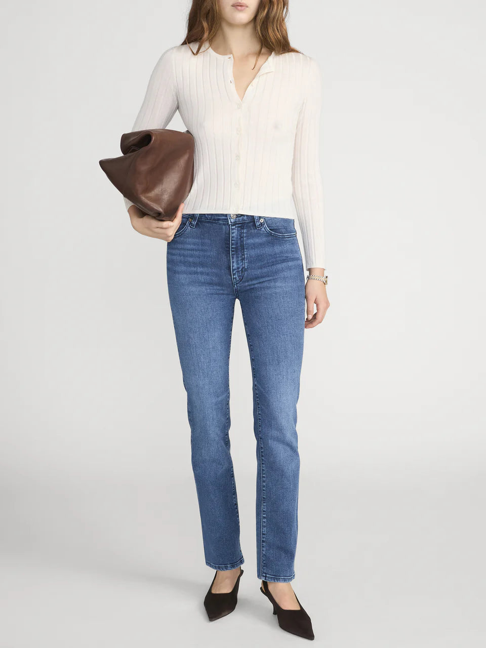Frame Le Sleek Straight Jean - Ease