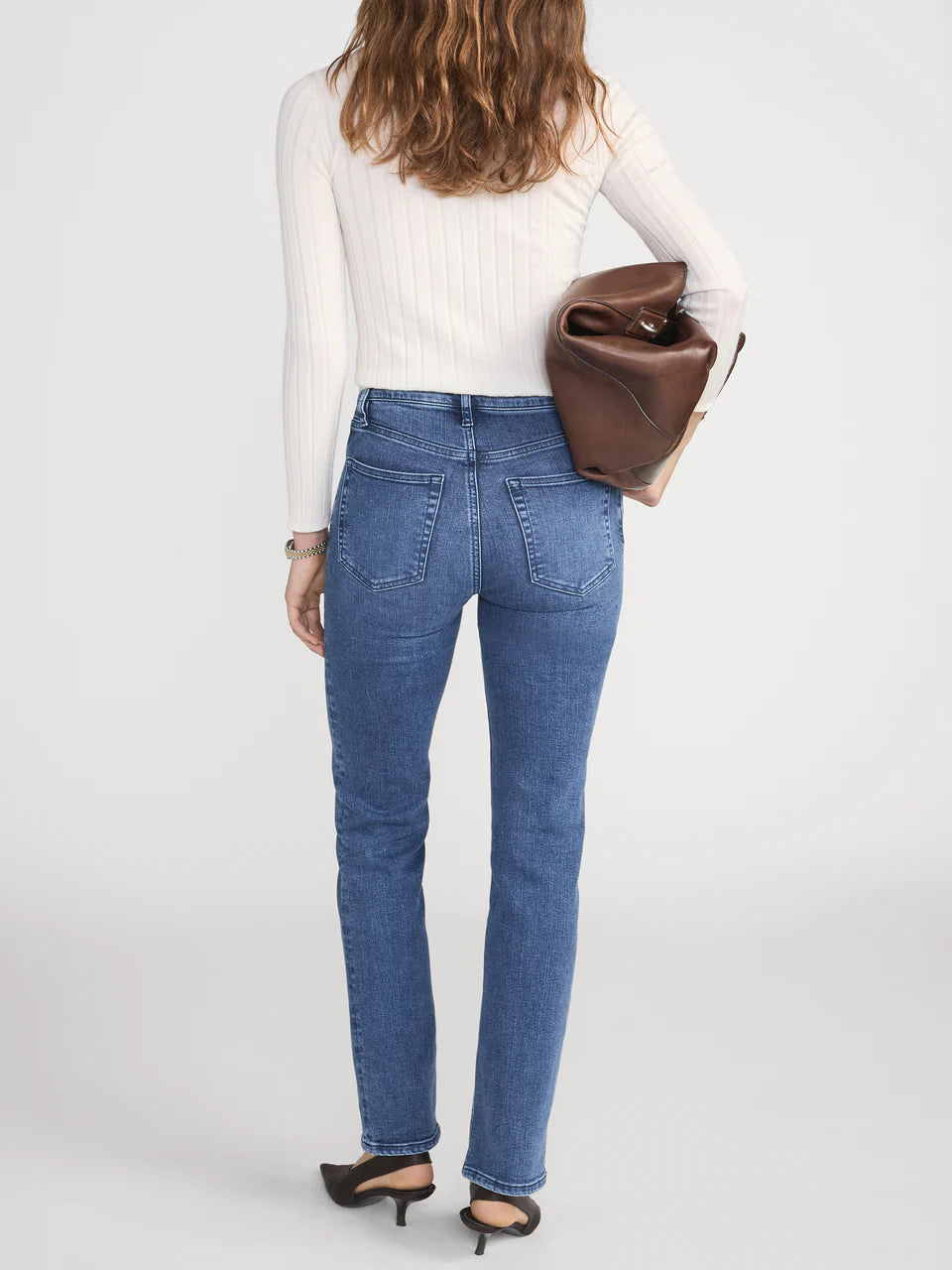 Frame Le Sleek Straight Jean - Ease