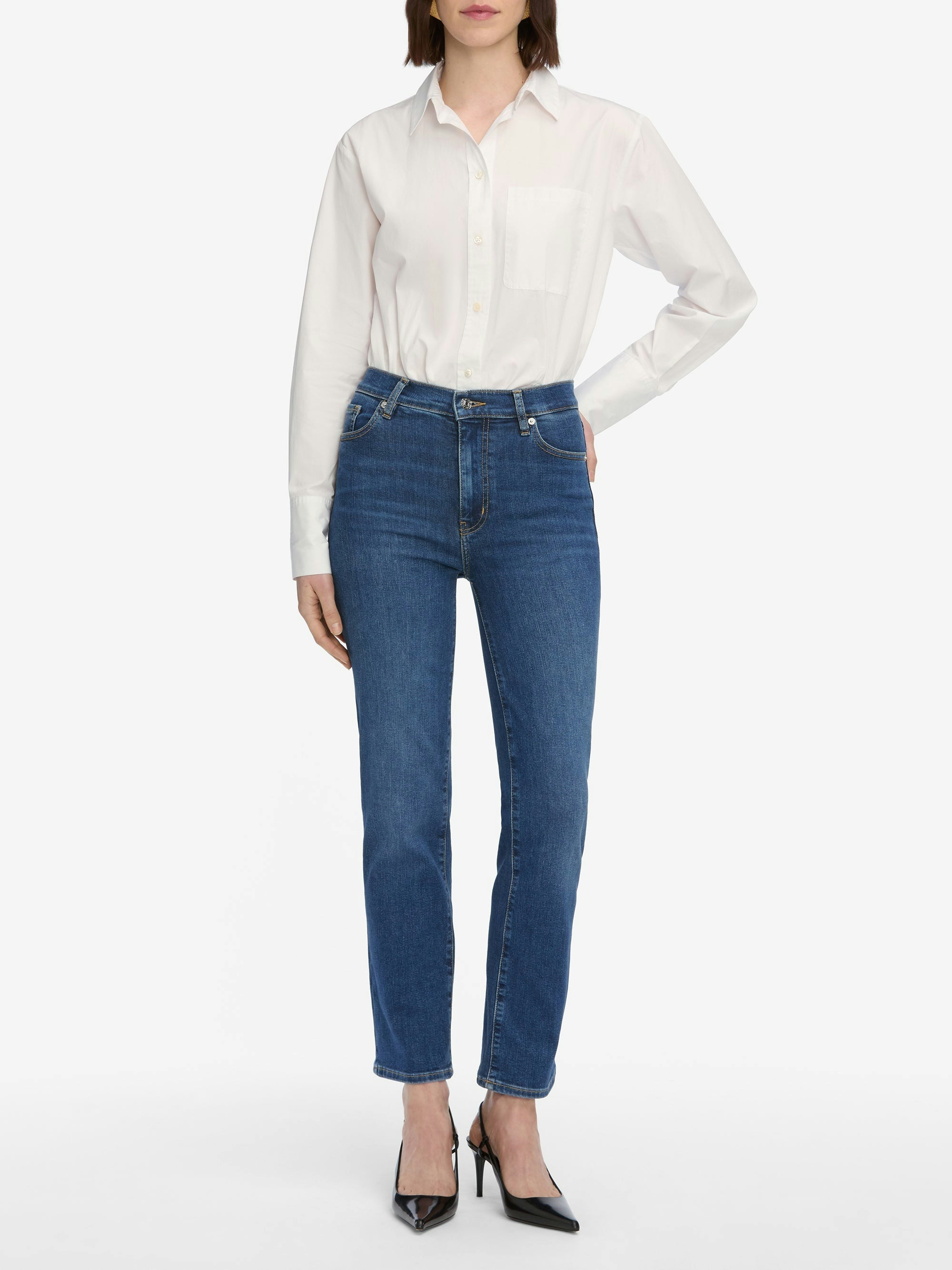 Frame Le Sleek Straight Jean