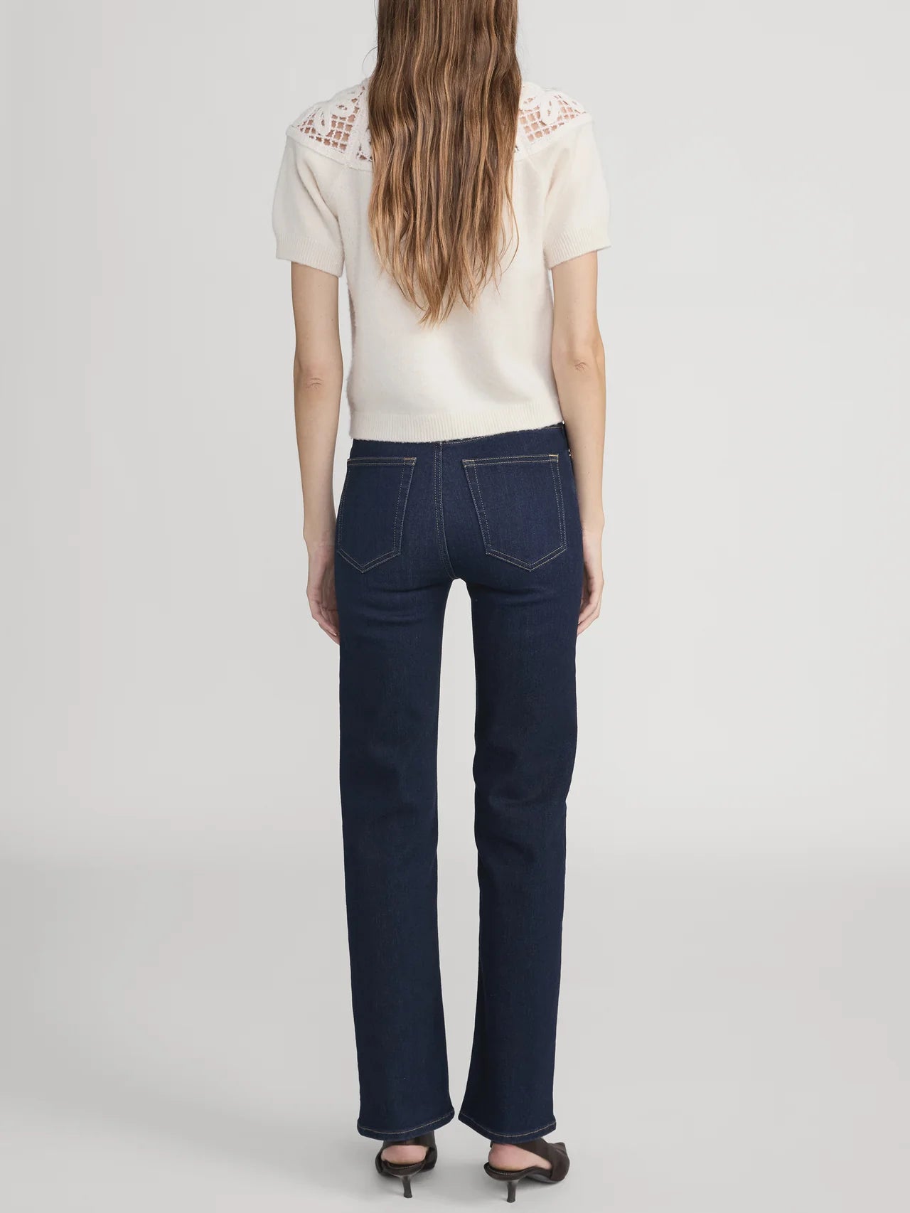 Frame Le Sleek Straight Jean - Fairway