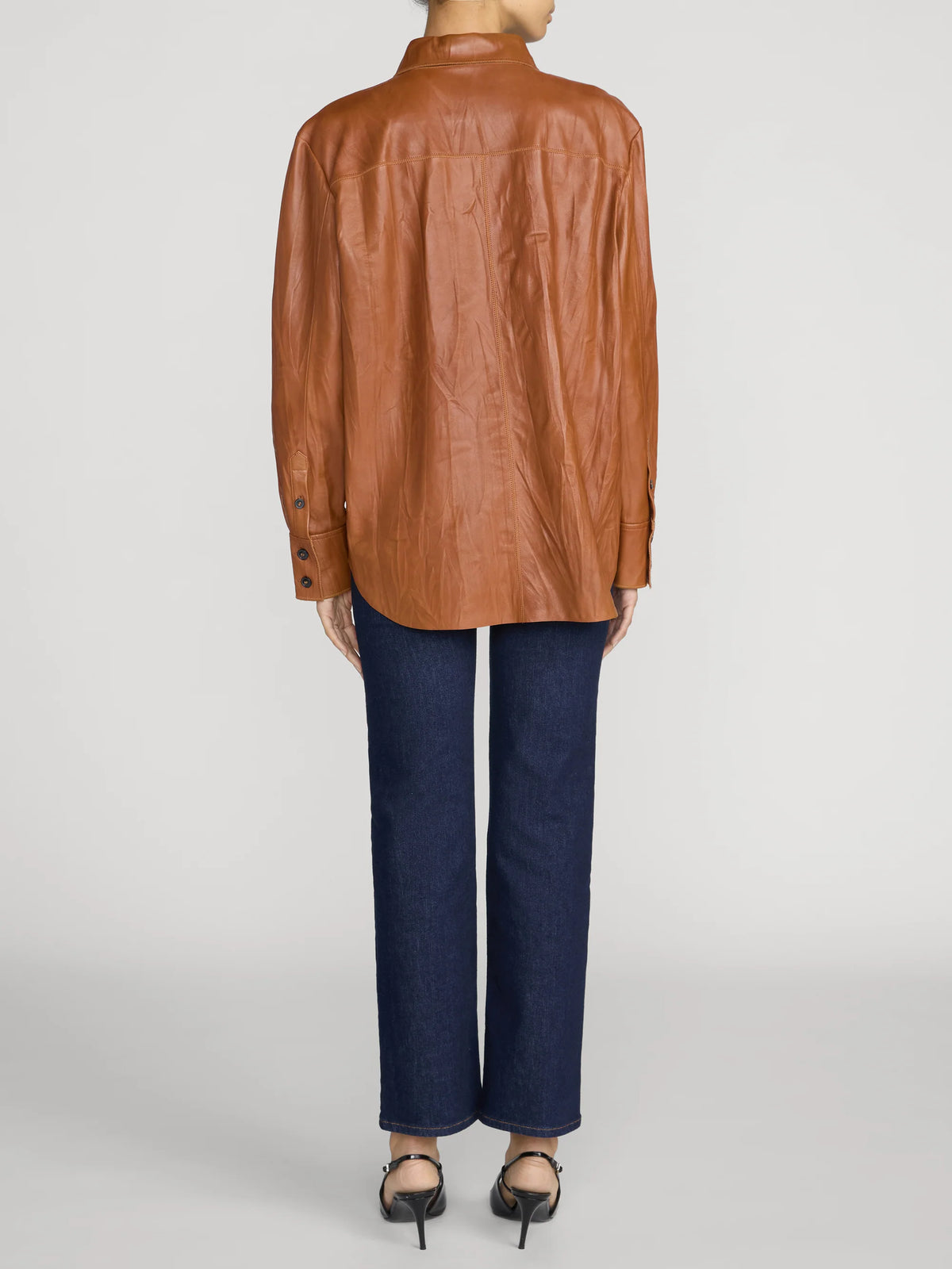 Frame Le Sleek Straight Jean - Rinse