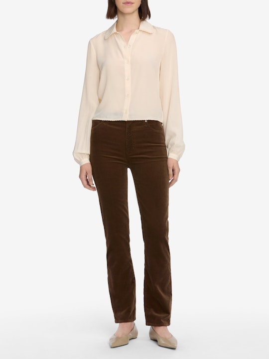 Frame Silk Prim Blouse