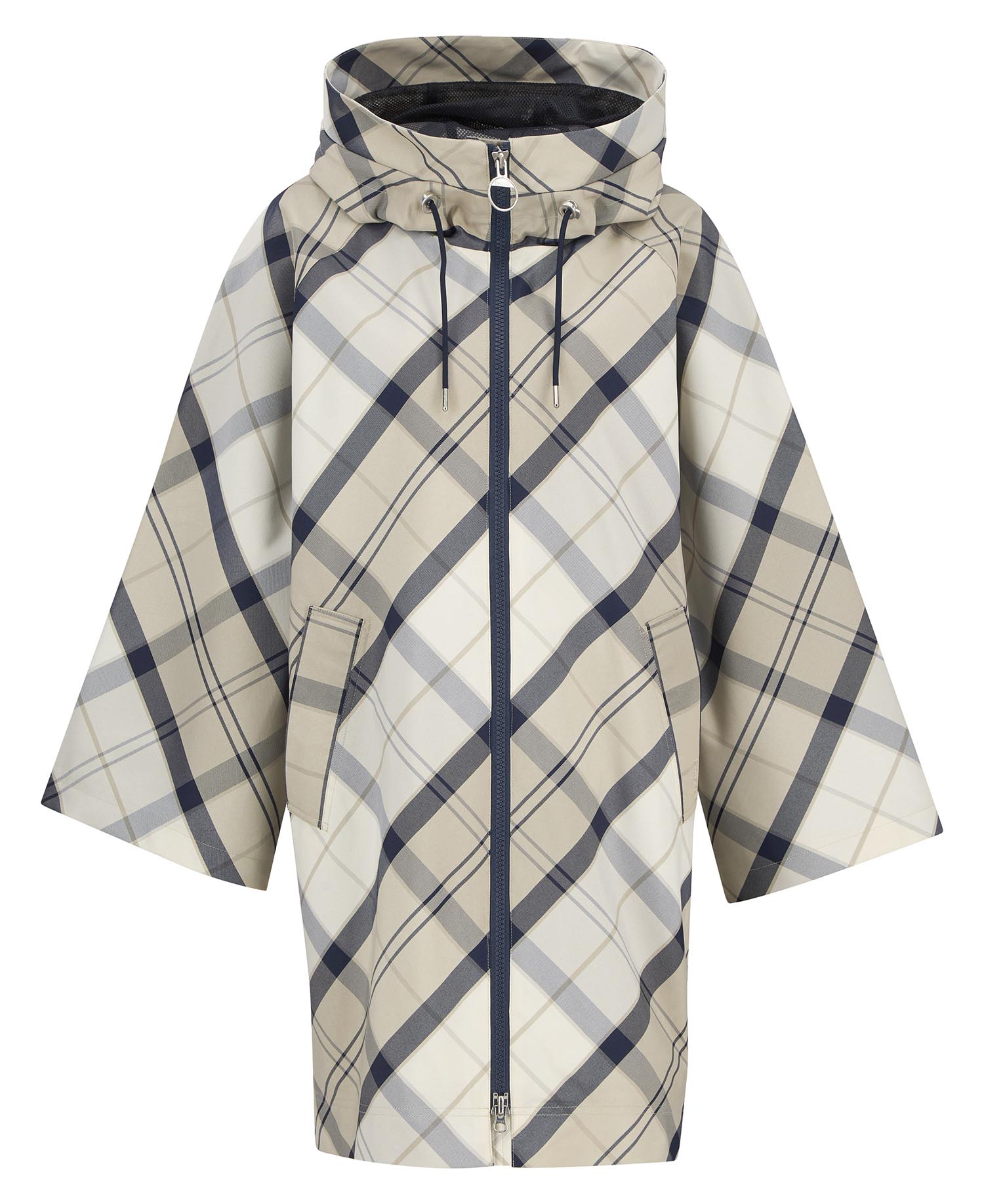 Barbour Kinsale Tartan Showerproof Cape