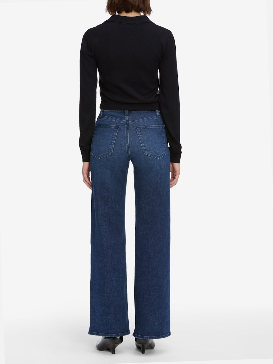 Frame Le Slim Palazzo Jean - Trick