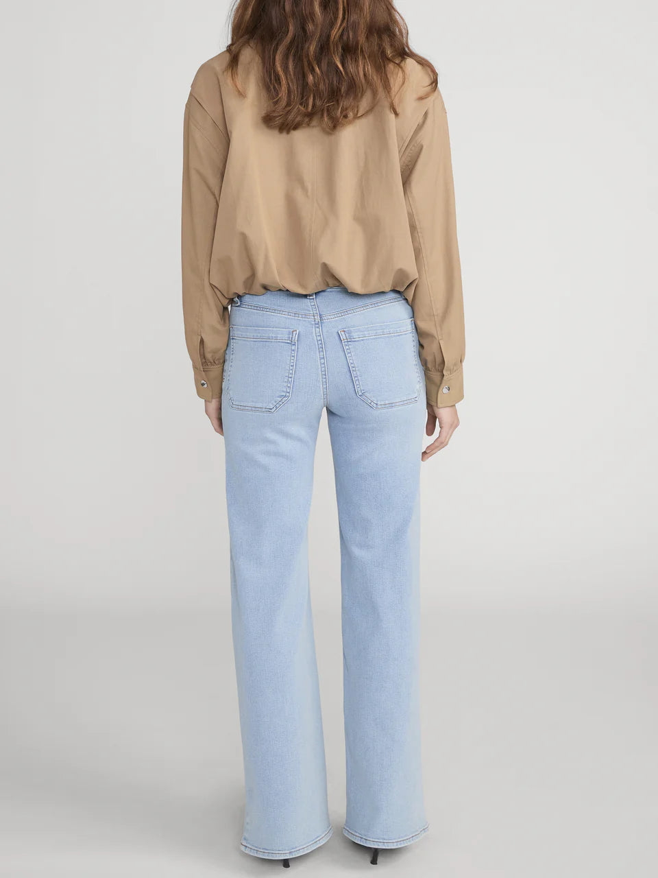 Frame Le Slim Palazzo Modernist Pocket Jean - Tribute